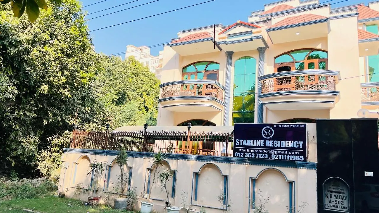 ***  Hotel Starline Sector 28 Gurgáon India